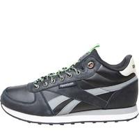 reebok mens royal classics jogger trainers blackflat greystuccosolar g ...