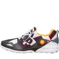 reebok mens zpump fusion 20 city neutral running shoes running whitebl ...