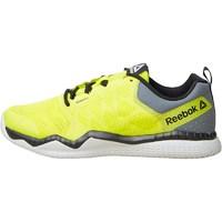 Reebok Mens Zprint Train Training Shoes Hero Yellow/Black/Alloy