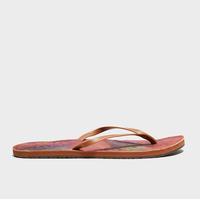 reef womens caribe uptown flip flop multi multi