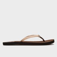 reef womens downtown flip flop brown brown