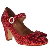 Red Or Dead Lindy Hop Glitter