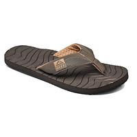 Reef Roundhouse Flip Flops - Brown