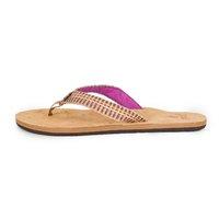 Reef Gypsy Love Flip Flops - Purple Multi