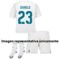 Real Madrid Home Kids Kit 2017-1...