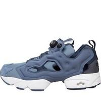 reebok mens instapump fury kevlar tech trainers royal slatecollegiate  ...