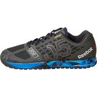 Reebok Mens CrossFit Nano 5.0 Training Shoes Black/Blue Sport/Electric Blue