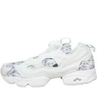 reebok instapump fury sg trainers opalwhitesteel