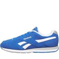 reebok mens royal glide trainers buff bluetin greywhite