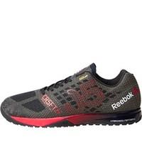 reebok mens crossfit nano 50 training shoes blackmotor redsharkwhite