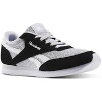 Reebok Sport Royal CL Jog Lgh Solid Greyblack men\'s Shoes (Trainers) in White