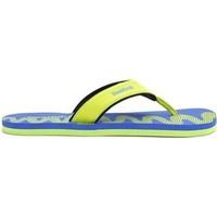 reebok sport roadmode mens flip flops sandals shoes in blue