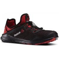 reebok sport one rush mens shoes trainers in black