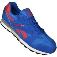 reebok sport phase ii mens shoes trainers in blue