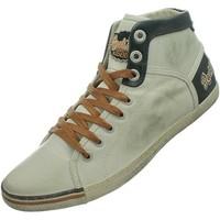 Redskins Underan men\'s Shoes (High-top Trainers) in BEIGE