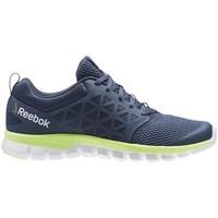 Reebok Sport Sublite XT Cushion Indigoflashwhitep men\'s Shoes (Trainers) in multicolour