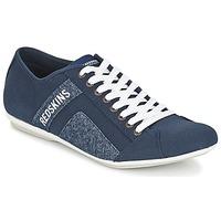 redskins bank mens shoes trainers in blue