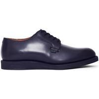 red wing heritage postman oxford leather black mens smart formal shoes ...