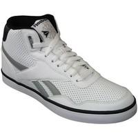 reebok sport rebound vulc mid mens shoes high top trainers in white