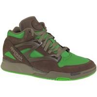 Reebok Sport Pump Omni Lite men\'s Shoes (High-top Trainers) in Brown