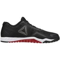 Reebok Sport Ros Workout TR 20 Blackexcellent Red men\'s Shoes (Trainers) in White