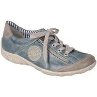 remonte dorndorf sable womens casual shoes mens shoes trainers in blue