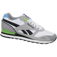 reebok sport royal mission mens shoes trainers in grey