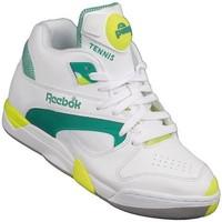 Reebok Sport Court Victory Pump Uni men\'s Tennis Trainers (Shoes) in White