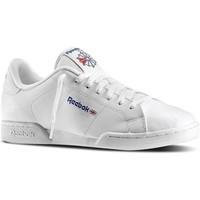 reebok sport npc ii mens shoes trainers in white