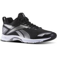reebok sport bd2234 sport shoes man black mens trainers in black