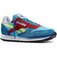 reebok sport classic sport bluepersian mens shoes trainers in blue