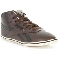 reebok sport cl exoplimsole mid mens shoes high top trainers in brown