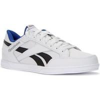 reebok sport royal court low mens shoes trainers in white