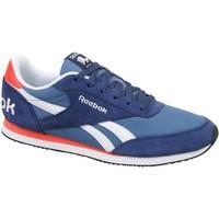 Reebok Sport Royal CL Jogger men\'s Shoes (Trainers) in Blue