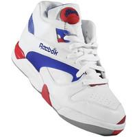 Reebok Sport Court Victory Pump men\'s Shoes (Trainers) in White