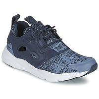 reebok classic furylite jf mens shoes trainers in blue