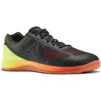 Reebok Sport Crossfit Nano 70 B Vitamin Cyellowblk men\'s Shoes (Trainers) in Black