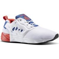 reebok sport furylite ii mens shoes trainers in white