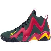 Reebok Sport Kamikaze II Mid men\'s Basketball Trainers (Shoes) in Yellow