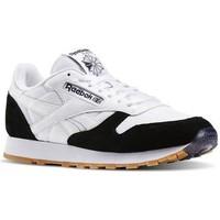 Reebok Sport CL Leather Spp men\'s Shoes (Trainers) in White