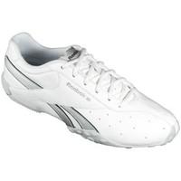 reebok sport cl vanta stripe mens shoes trainers in white