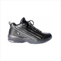 reebok sport intiator mens basketball trainers shoes in black