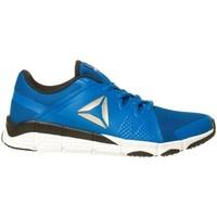 reebok sport trainflex mens shoes trainers in blue