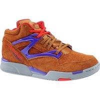 reebok sport pump omni lite mens shoes high top trainers in orange