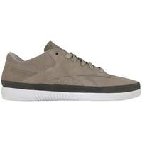 reebok sport oaklin mens shoes trainers in brown