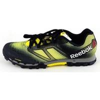 reebok sport all terrain super mens walking boots in yellow