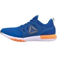 Reebok Sport Zprint 3D WE Bluewhitefire Spar men\'s Shoes (Trainers) in multicolour