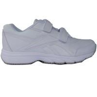 Reebok Sport Work N Cushion Lth KC men\'s Shoes (Trainers) in white