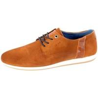 redskins chaussure wadden cognac mens casual shoes in brown