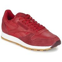 Reebok Classic CL LEATHER SPP men\'s Shoes (Trainers) in red